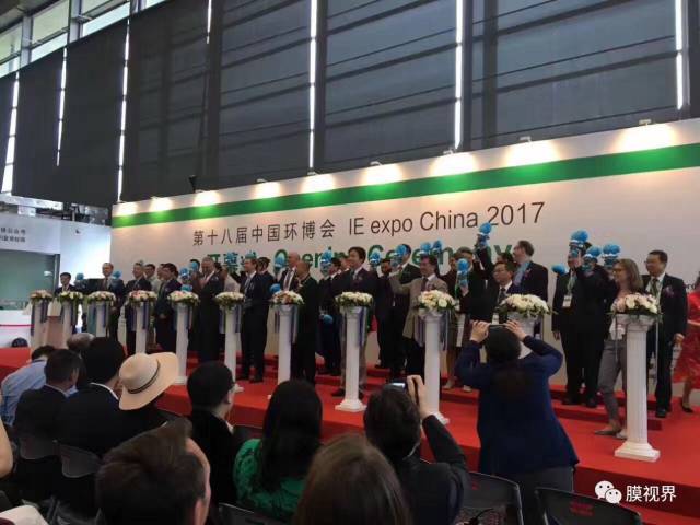 专注环保事业，建设美丽中国——凯米膜科技参加2017年中国环博会